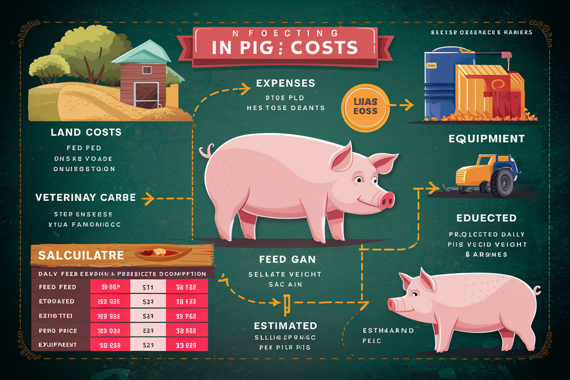Cách Tính Giá Thành Trong Chăn Nuôi Heo: Bí Kíp Cho Nông Dân Hiệu Quả
