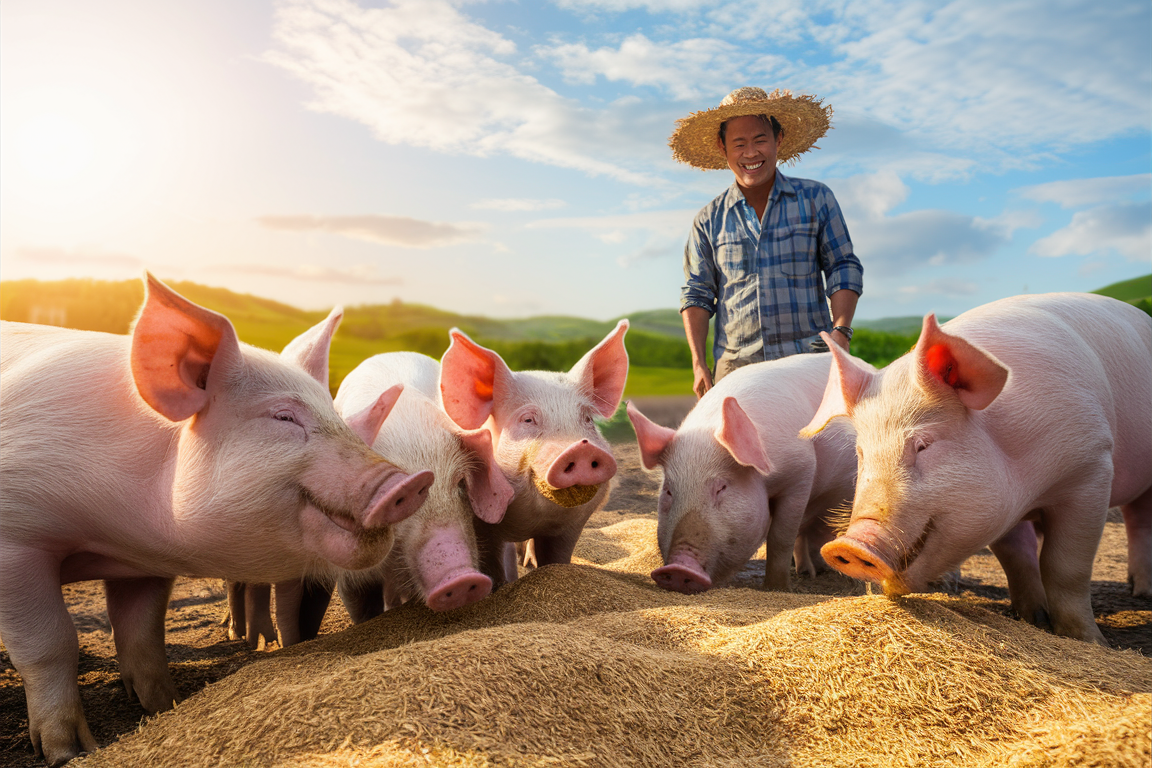 Lợn Ăn Cám: Hướng Dẫn Chi Tiết Cho Người Chăn Nuôi